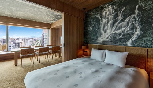 Habitación, no fumadores, balcón (Sky Floor, King)