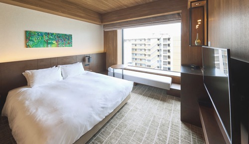 Standard Double Room(Sky Floor)- Non-Smoking
