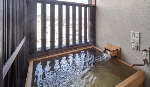 Habitación familiar, no fumadores (Quadruple C, with Open-Air Bath)