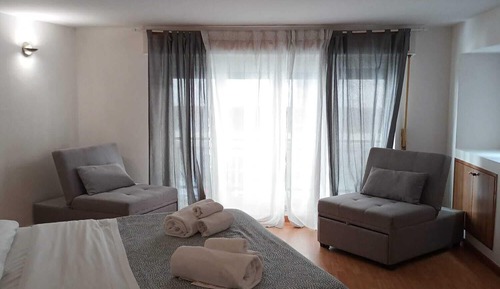 Suite estudio junior, 1 habitación