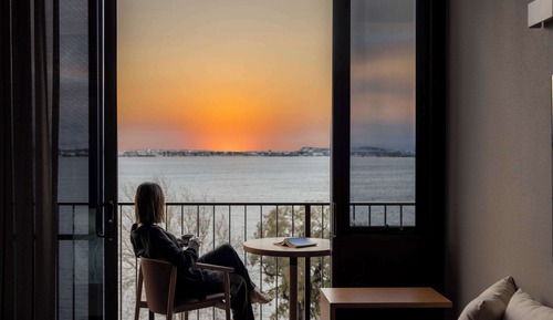 Habitación Premium, vistas al río