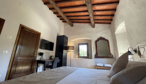 Habitación Deluxe con 1 cama doble o 2 individuales