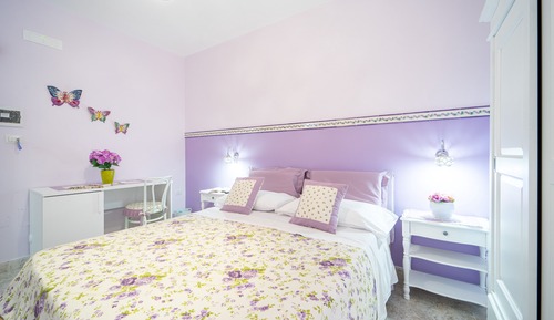 Habitación Business, vistas al patio