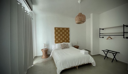 Habitación exclusiva con 1 cama doble o 2 individuales
