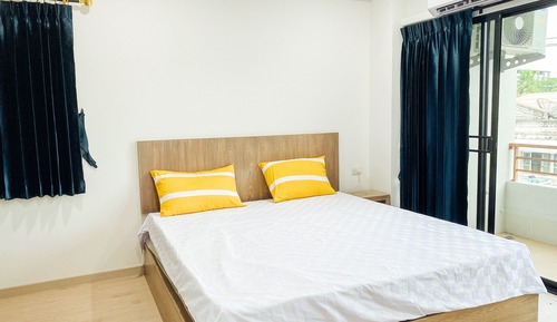 Apartamento (Large Studio Apartment Sukhumvit)