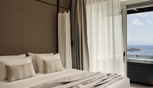 Suite junior, vistas al mar (Outdoor Jetted Tub)