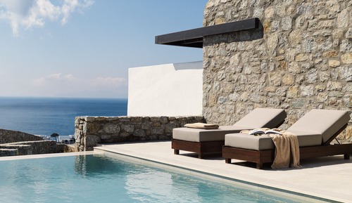 Supreme Private Pool Suite, Sea View