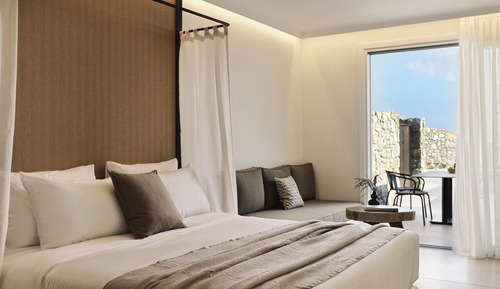 Suite de luna de miel, piscina privada, vistas al mar