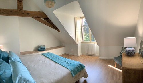 Habitación Confort con 1 cama doble o 2 individuales