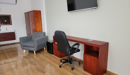 Habitación clásica doble, 2 camas de matrimonio, vistas a la montaña