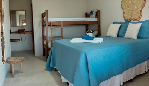 Suite estándar, varias camas, vistas a la playa, planta ejecutiva