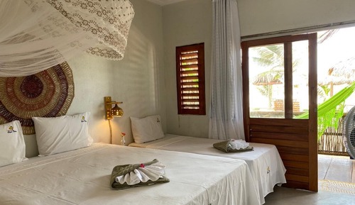 Suite estándar, terraza, vistas a la playa