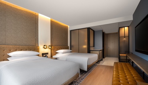 Habitación Premium, 2 camas individuales, vistas a la ciudad