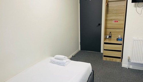 Habitación individual Deluxe