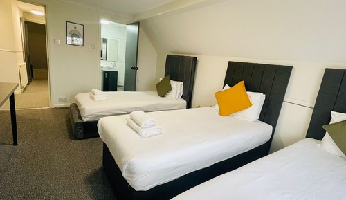 Habitación triple Deluxe