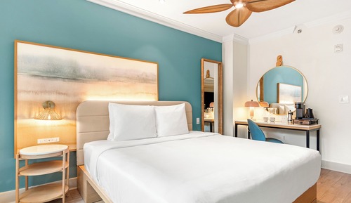 Habitación individual Deluxe, 1 cama de matrimonio grande