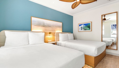 Habitación Deluxe doble, 2 camas de matrimonio