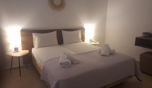 Habitación estándar con 1 cama doble o 2 individuales