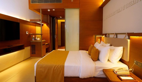 Habitación Deluxe, vistas a la ciudad