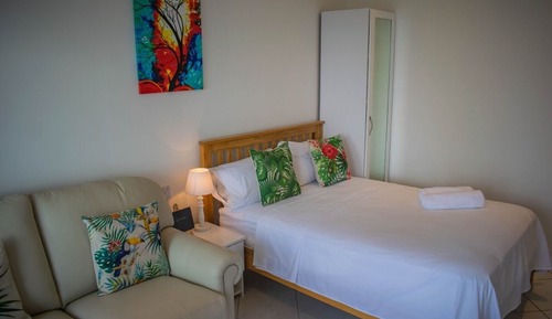 Estudio Deluxe, 1 cama doble, vistas al mar