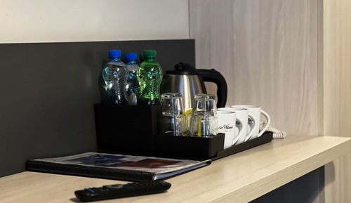 Habitación Deluxe con 1 cama doble o 2 individuales