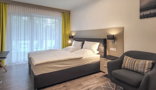 Habitación doble, balcón