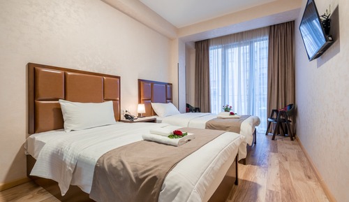 Habitación estándar con 2 camas individuales