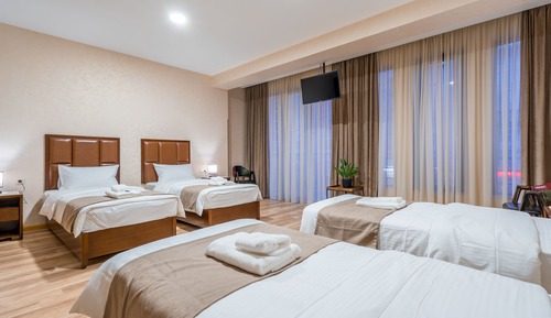 Habitación cuádruple Premium