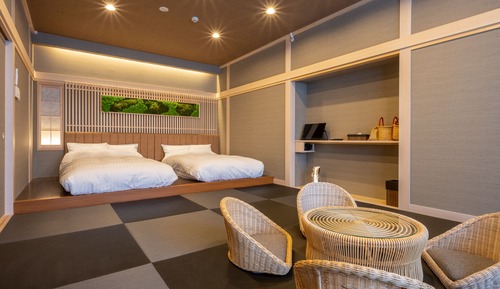 Habitación superior con 2 camas individuales