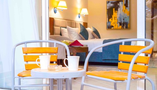 Habitación estándar, vistas al jardín