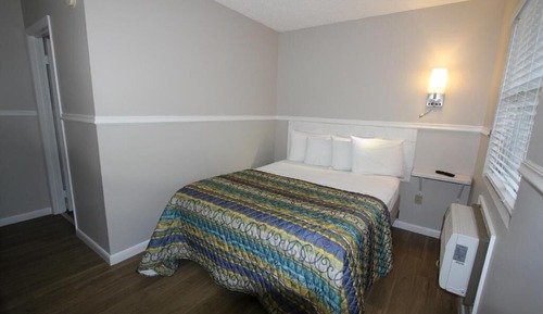 Habitación estándar, 1 cama de matrimonio, no fumadores, vistas parciales al lago