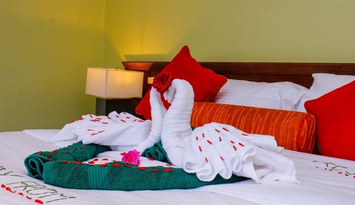Casa de campo Confort, 1 cama doble, vistas al lago