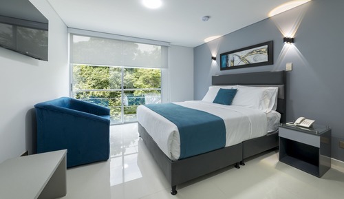 Habitación doble superior