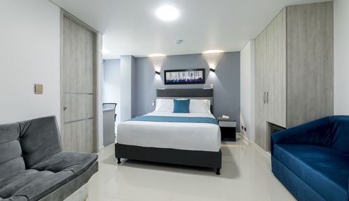 Habitación triple Deluxe