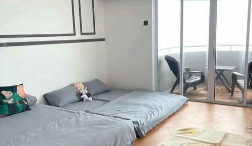 Apartamento Premium, 2 habitaciones, vistas al lago (Snoopy Theme 3)