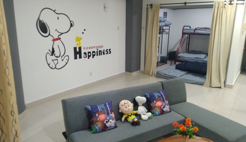 Suite estudio familiar (Snoopy Theme 1)