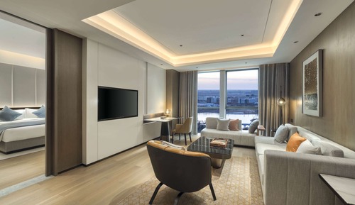 Suite presidencial, 1 cama de matrimonio grande, no fumadores