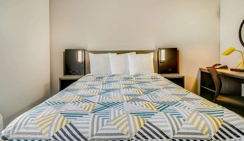 Habitación estándar, 1 cama de matrimonio, no fumadores