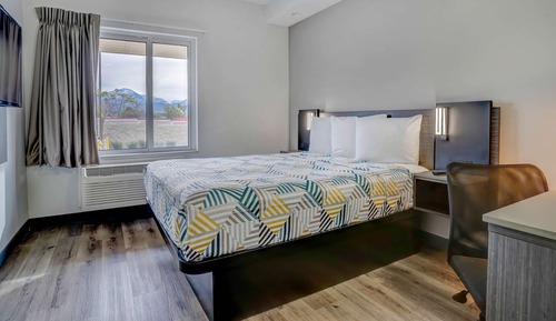 Habitación estándar, 1 cama de matrimonio, no fumadores