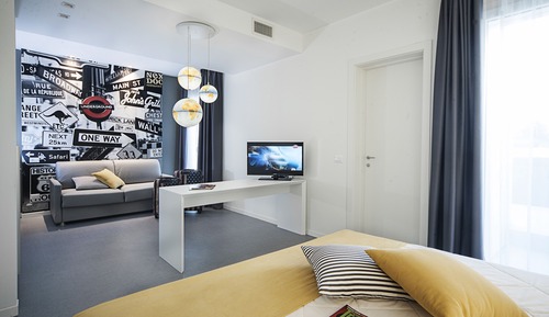 Habitación doble superior, 1 cama de matrimonio