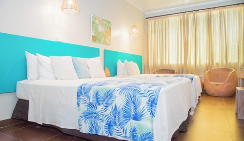 Habitación estándar, no fumadores, vistas parciales al mar (Cabana Couples)