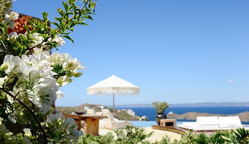 Suite junior, vistas al mar