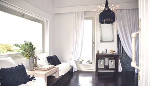 Suite superior, vistas al mar