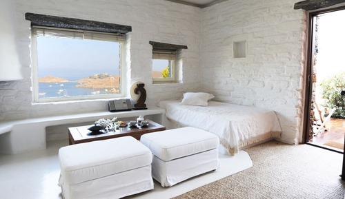 Suite de lujo, terraza, vistas al mar