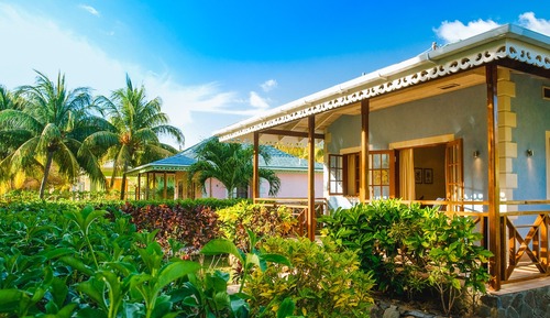 Casa de campo, 2 camas individuales