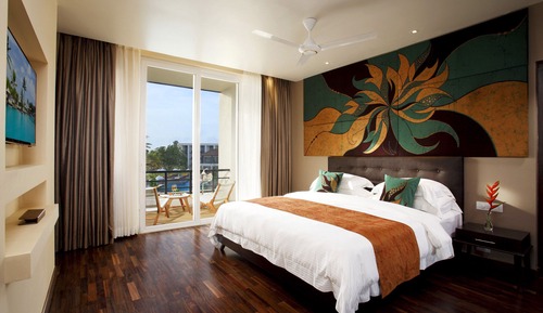 One Bedroom Ocean View Suite