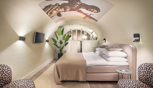Habitación romántica