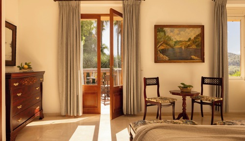 Habitación superior, terraza