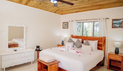 Habitación estándar, 1 cama de matrimonio grande, vistas al jardín