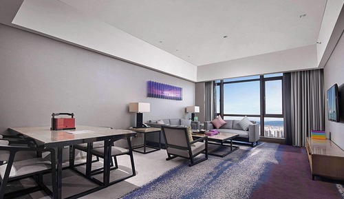 Suite ejecutiva, 1 cama de matrimonio grande, no fumadores